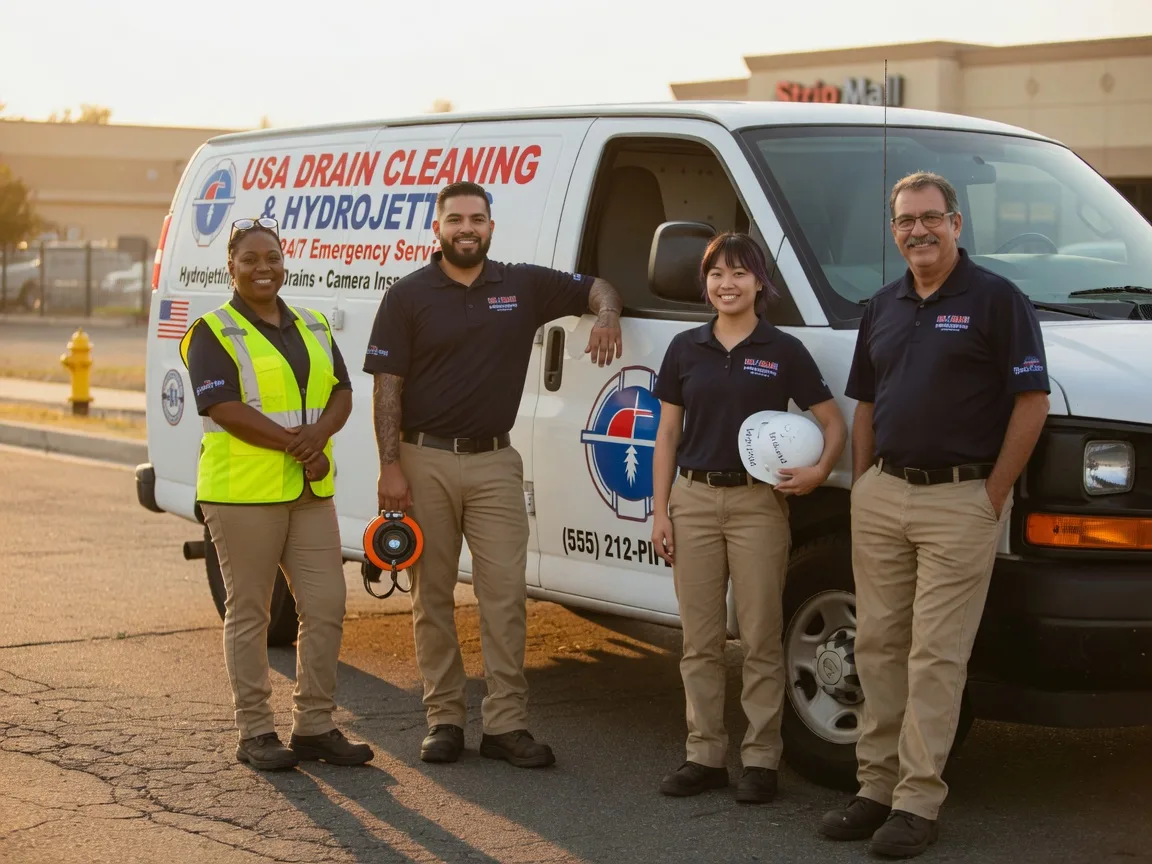 Drain Cleaning company in Tustin, MI