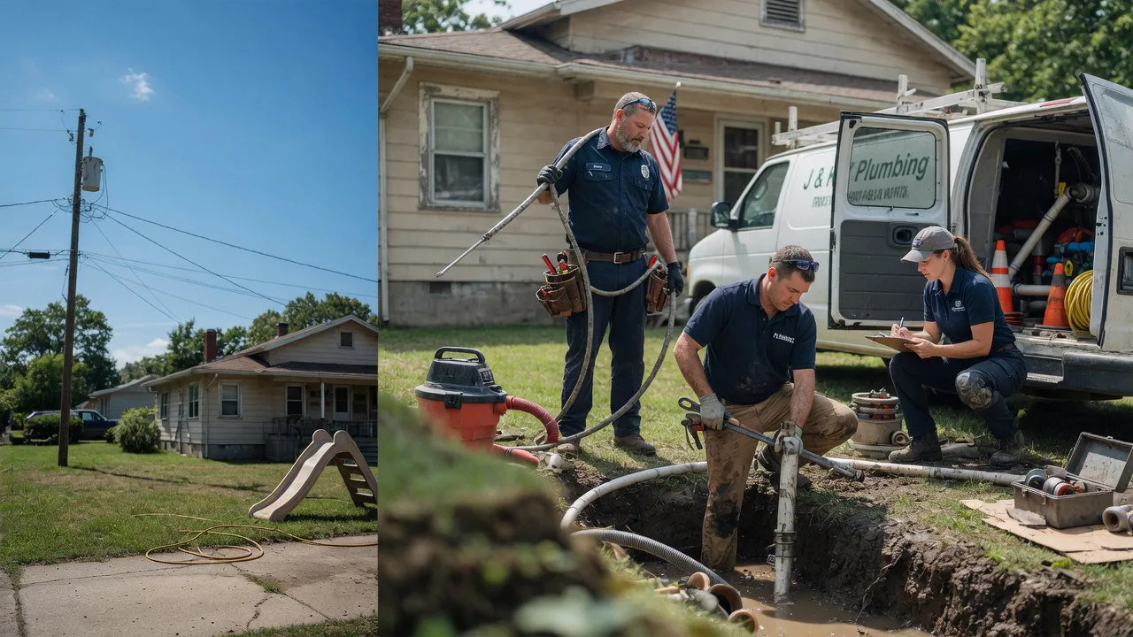 Drain Cleaning in Tustin, MI near me
